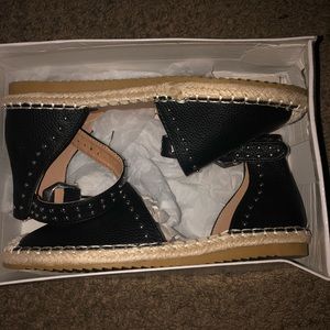 Espadrille Flat Shoes